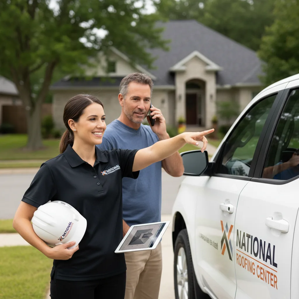 National Roofing Center customer support in Pollock Pines